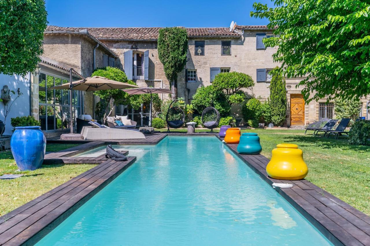 Mas Bleu Villa ซอมมิแยร์ ภายนอก รูปภาพ