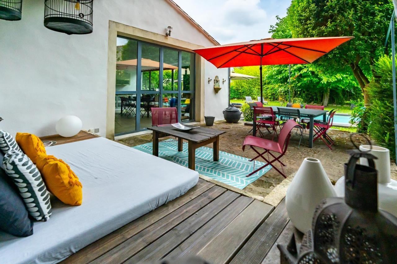 Mas Bleu Villa ซอมมิแยร์ ภายนอก รูปภาพ