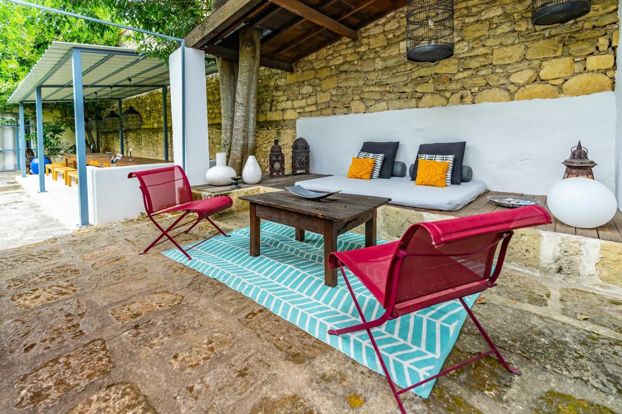 Mas Bleu Villa ซอมมิแยร์ ภายนอก รูปภาพ