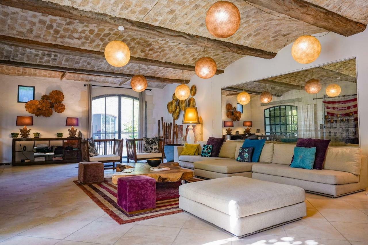 Mas Bleu Villa ซอมมิแยร์ ภายนอก รูปภาพ