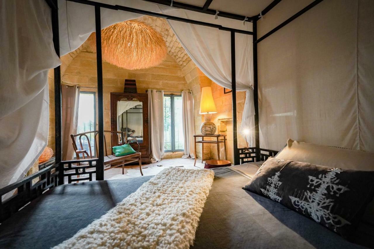 Mas Bleu Villa ซอมมิแยร์ ภายนอก รูปภาพ
