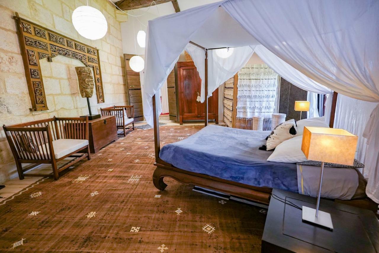 Mas Bleu Villa ซอมมิแยร์ ภายนอก รูปภาพ